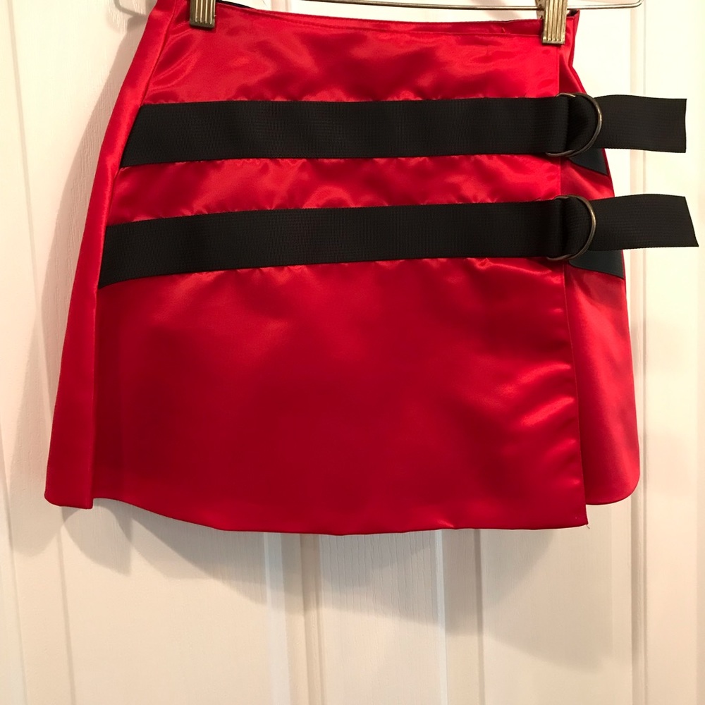 Vest and skirt